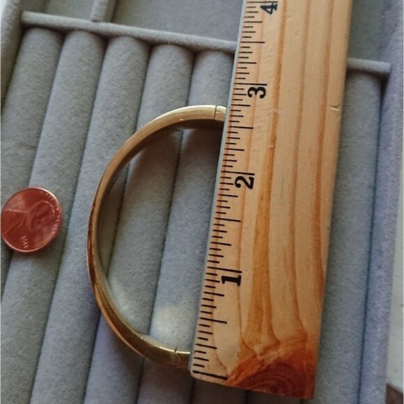 COACH Logo Bangle Bracelet - Picture 7 of 12
